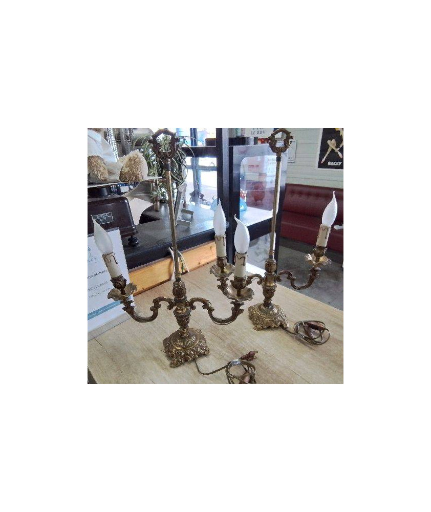 LAMPE BOUILLOTTE A POSER 