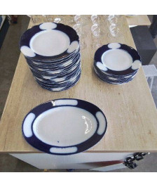 ENSEMBLE DE 29 PIECES PORCELAINE DE LIMOGES