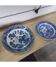 ASIETTE DECOR ASIATIQUE 