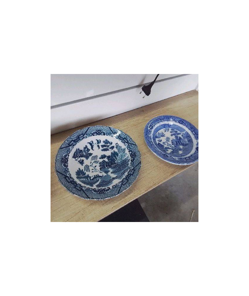 ASIETTE DECOR ASIATIQUE 