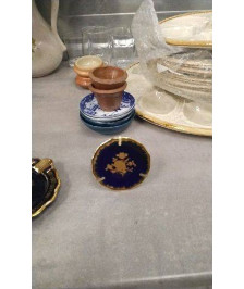 ASSIETTE DECO MINI LIMOGE