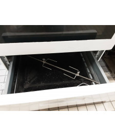 GAZINIIÈRE GAZ DE VILLE+ INJECTEUR BUTANE SAUTER