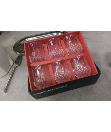 VERRE LIQUEUR CRISTAL D’ARQUES/ LONGCHAMP 