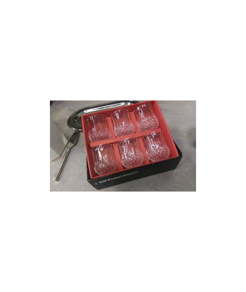 VERRE LIQUEUR CRISTAL D’ARQUES/ LONGCHAMP 
