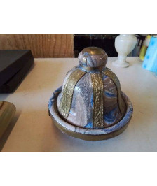 MINI TAJINE EN DECOR LAITON 