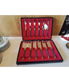 LOT DE 6 COUVERTS LAGUIOLE 