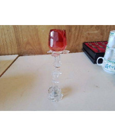 ROSE EN VERRE
