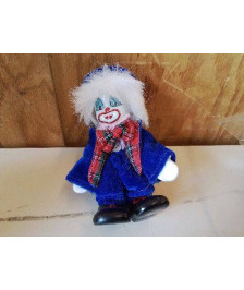 PETIT CLOWN EN PORCELAINE 