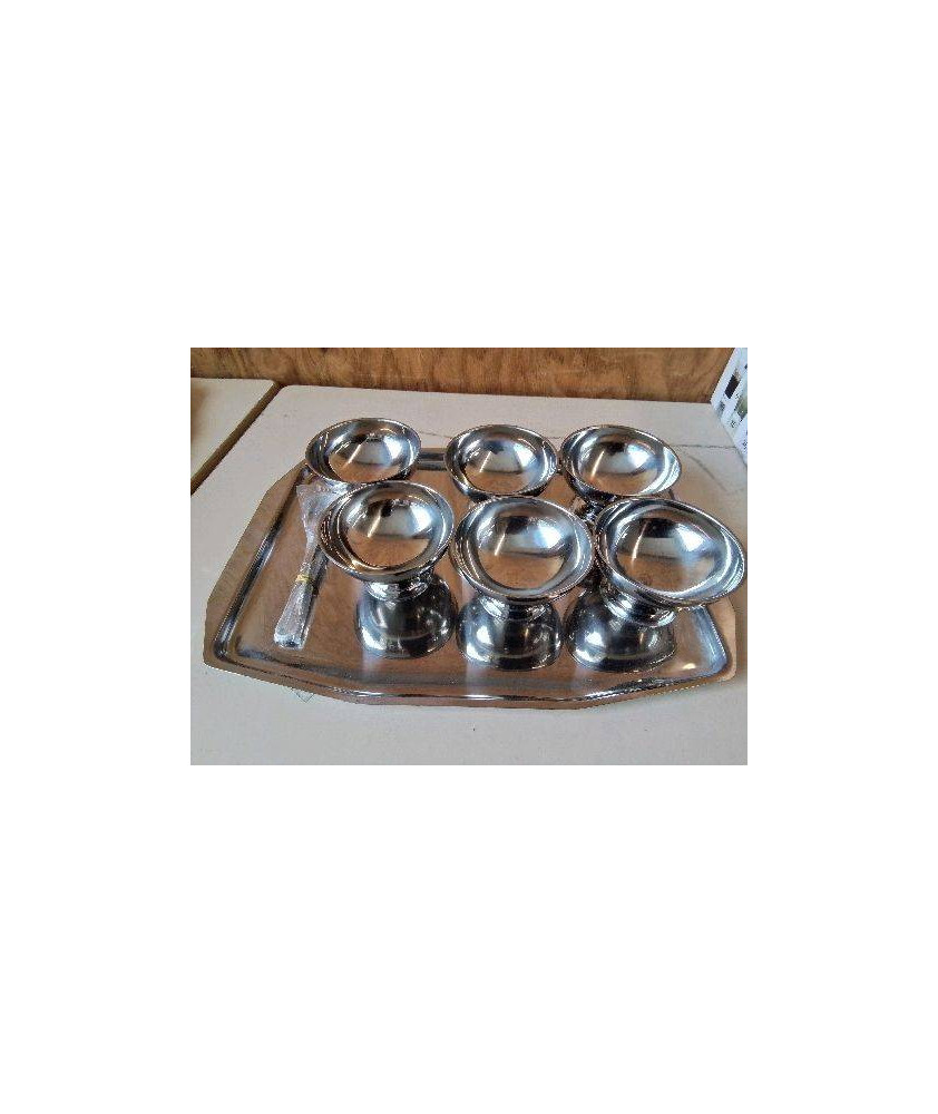 LOT DE 6 COUPE A GLACES 