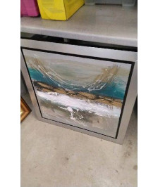 CADRE PEINTURE ABSTRAITE