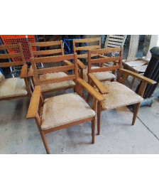 FAUTEUIL BRIDGE ANNEE 50