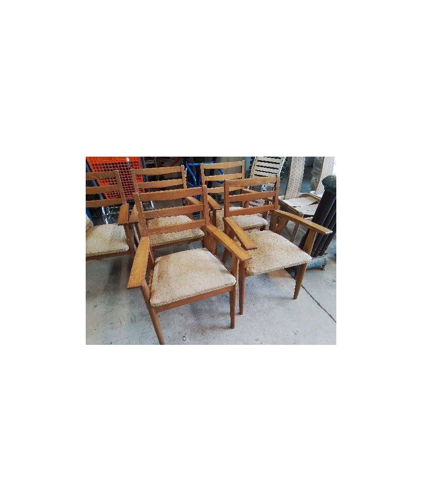 FAUTEUIL BRIDGE ANNEE 50