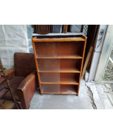 BIBLIOTHEQUE VITRINE ANNÉE 60
