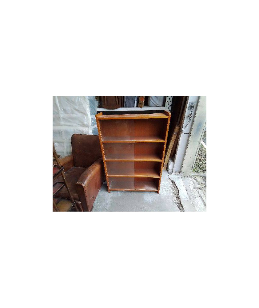 BIBLIOTHEQUE VITRINE ANNÉE 60