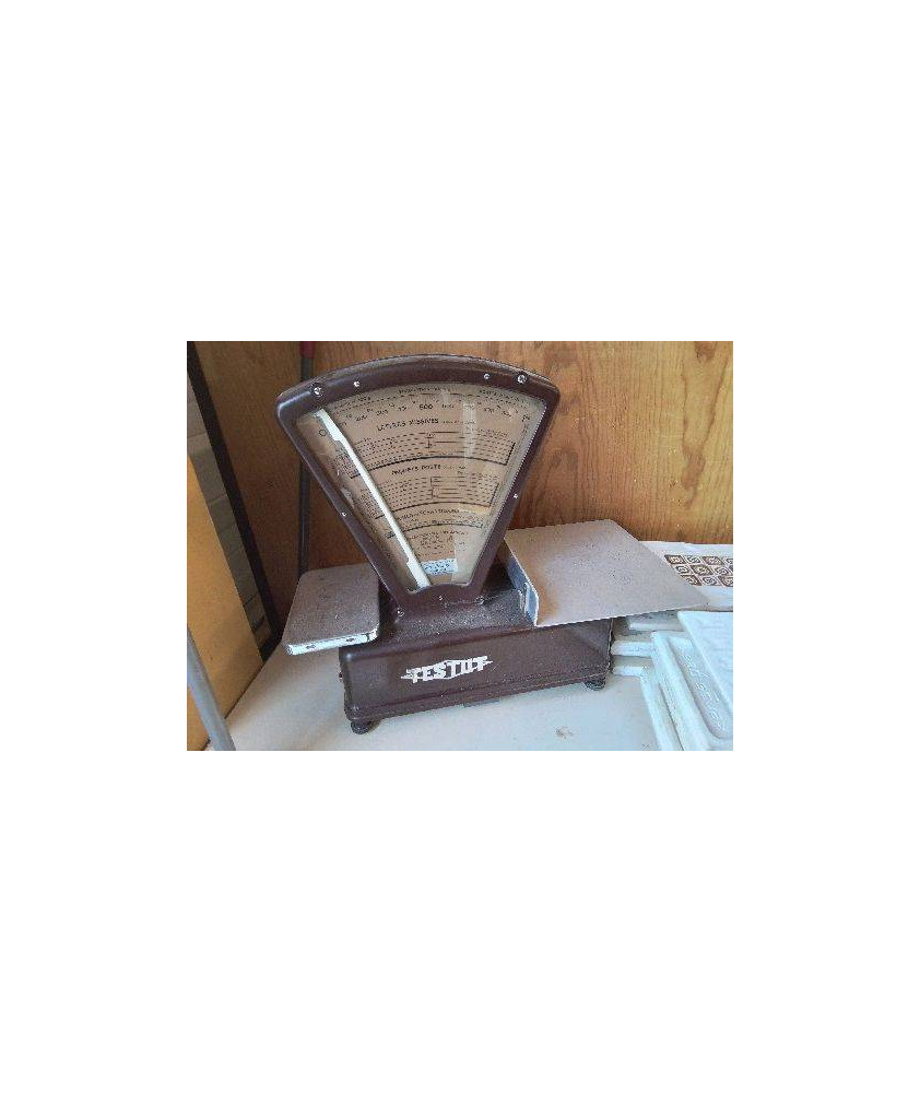 BALANCE POSTALE TESTU 