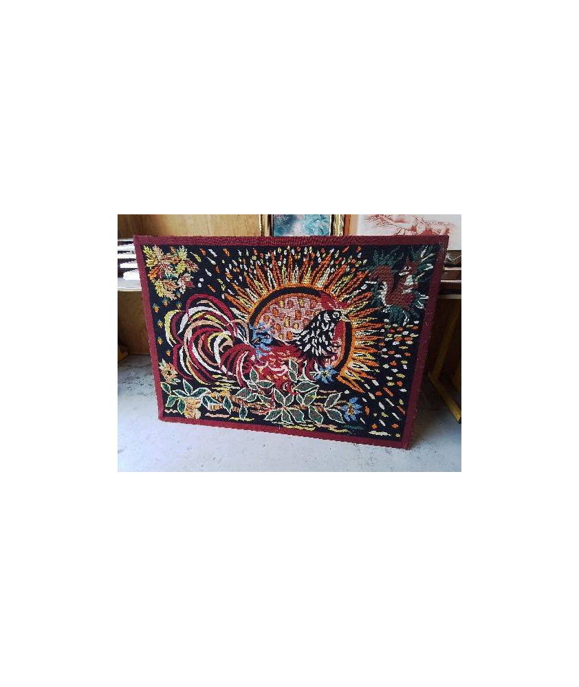 CANVA LE COQ DE JEAN LUÇAT