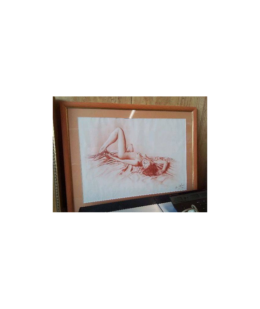 SAGUINE ’ FEMME NUE ALLONGÉE 