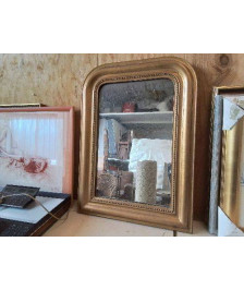 MIROIR STYLE LOUIS PHILIPPE 