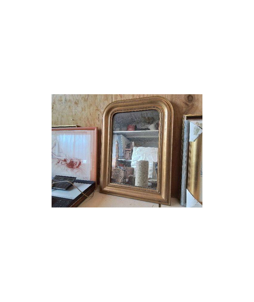 MIROIR STYLE LOUIS PHILIPPE 