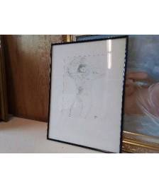 ESQUISSE D’UNE FEMME 