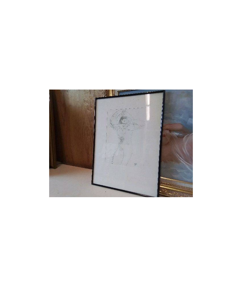 ESQUISSE D’UNE FEMME 