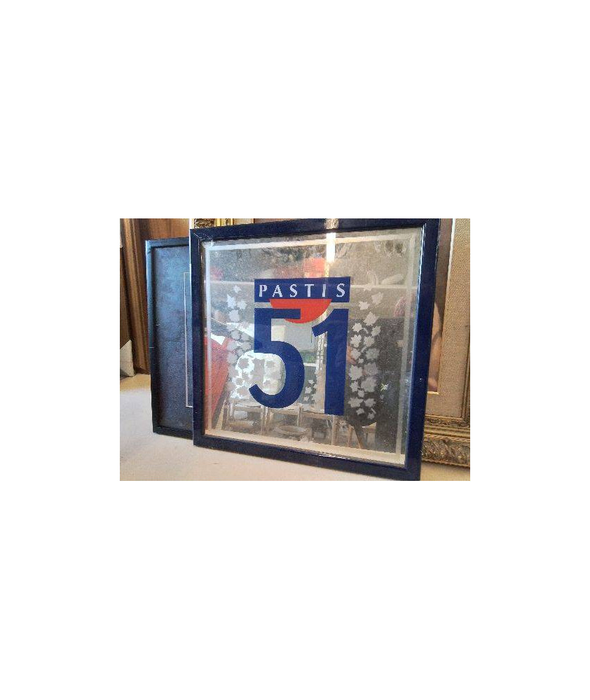 MIROIR PUBLICITAIRE PASTIS