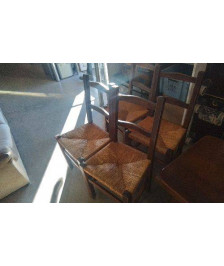 CHAISE PAILLEE ( EN L’ETAT)