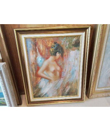 TABLEAU D’UNE FEMME INCONNUE NUE