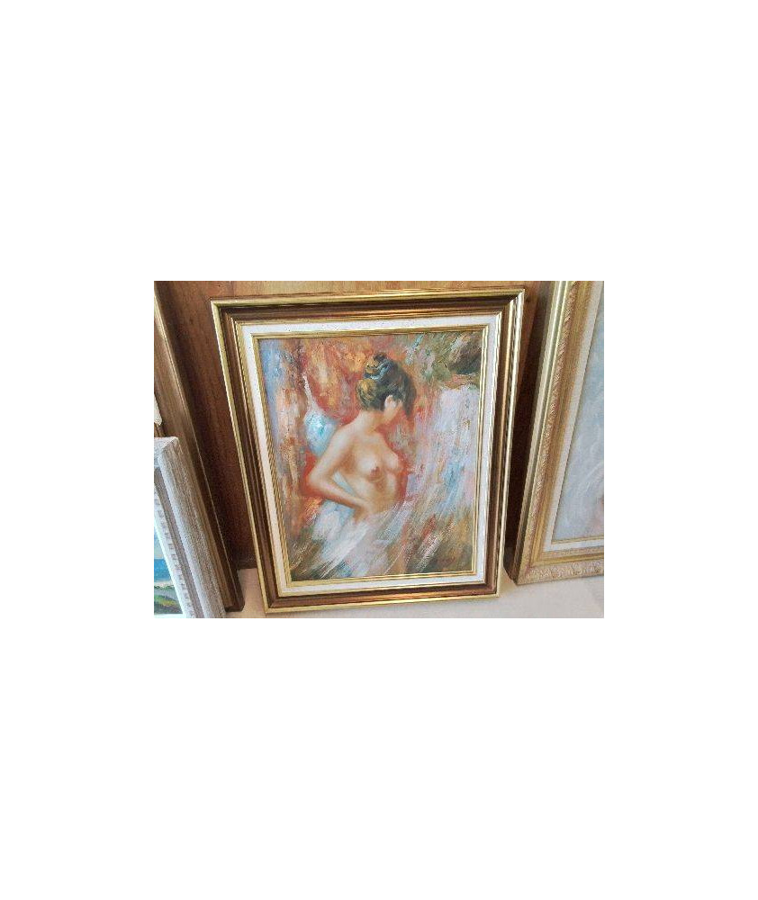 TABLEAU D’UNE FEMME INCONNUE NUE