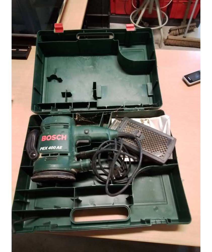 PONCEUSE EXCENTRIQUE BOSCH PEX400AE