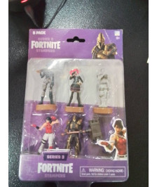 5 FIGURINES FORTNITE SERIES 3