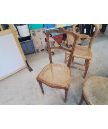 CHAISE CANNÉE 