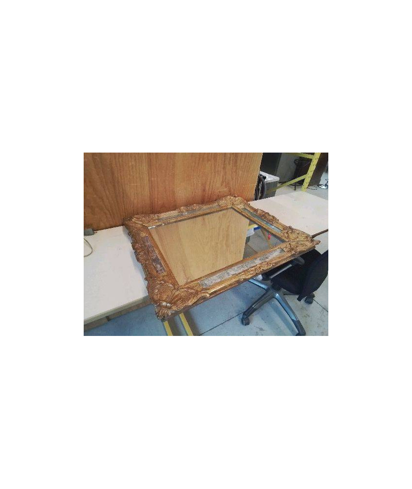 MIROIR ANCIEN DEBUT XIX EME 
