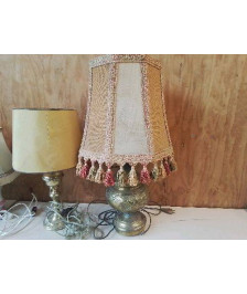 GRANDE LAMPE EN LAITON 