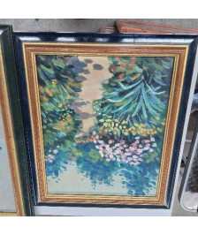 PEINTURE SIGNÉE DE LUCIEN COWLEY