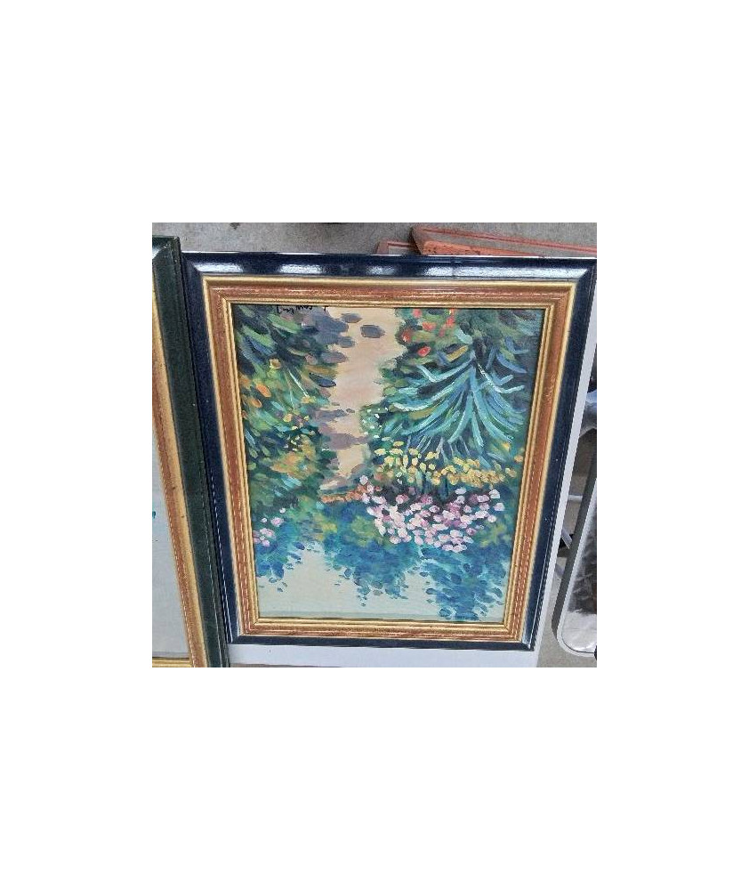 PEINTURE SIGNÉE DE LUCIEN COWLEY