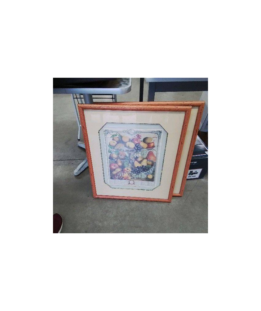 GRAVURE FRUIT DE SAISON 