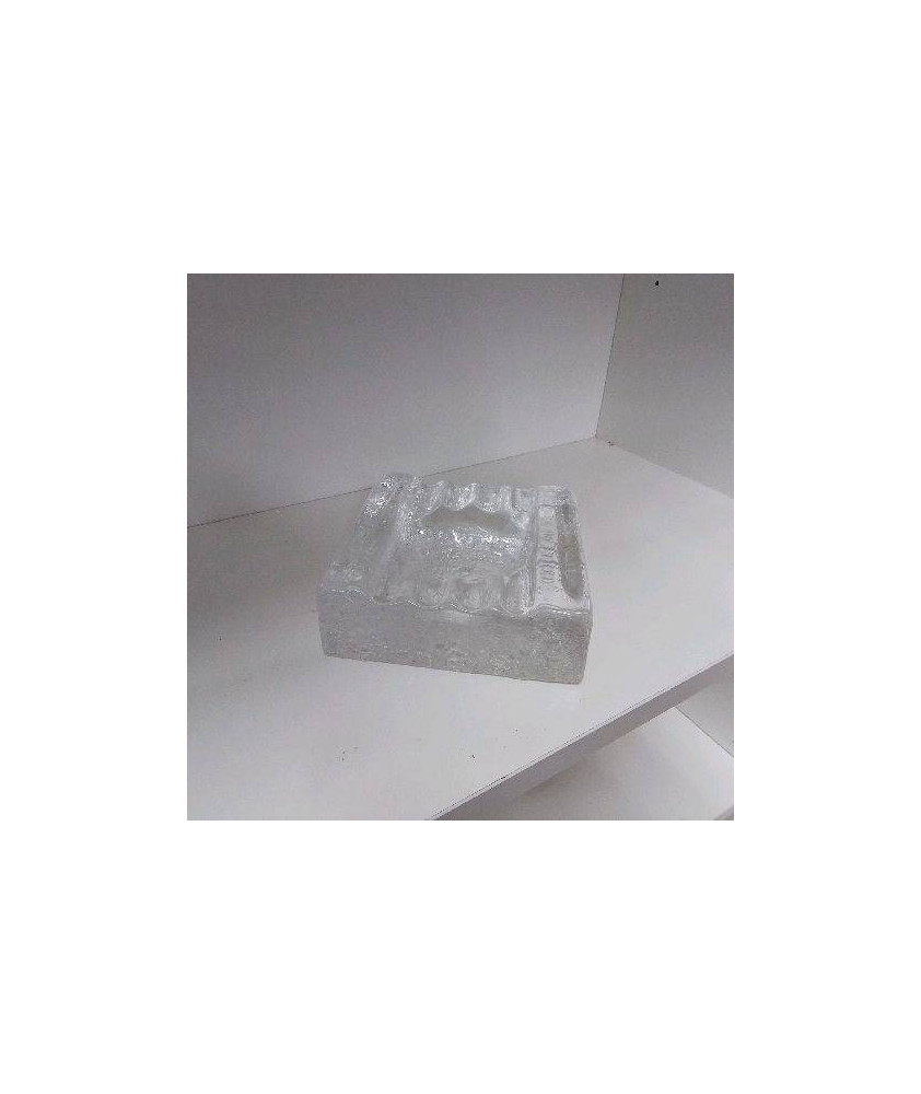 CENDRIER SCANDINAVE EN VERRE PUKEBERG 