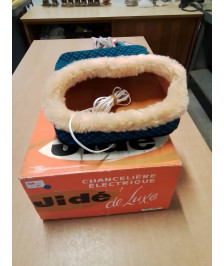 CHANCELIÈRE ÉLECTRIQUE DE LUXE JIDÉ ANNÉES 60