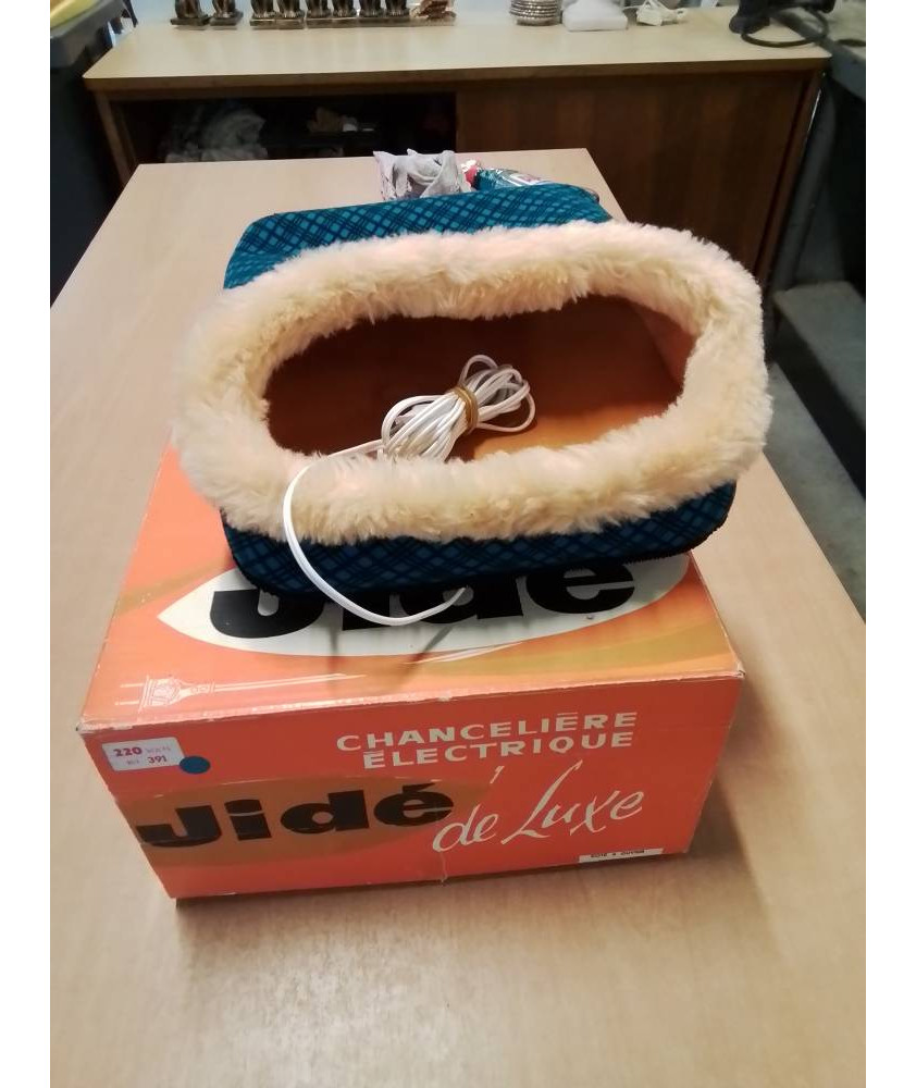 CHANCELIÈRE ÉLECTRIQUE DE LUXE JIDÉ ANNÉES 60
