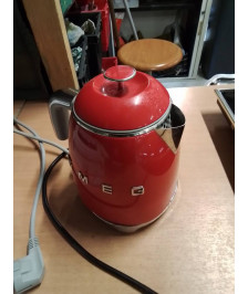 BOUILLOIRE ÉLECTRIQUE SMEG KLF05RDEU