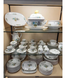 SERVICE DE TABLE LOUISIANA DE VILLEROY & BOCH 82 PIÈCES