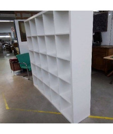 ETAGERE IKEA KALLAX BLANCHE 25 CASES