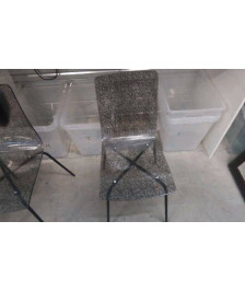 CHAISE PLEXI - EN L’ETAT