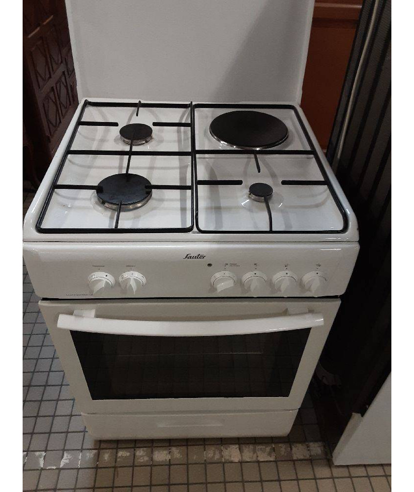 GAZINIIÈRE GAZ DE VILLE+ INJECTEUR BUTANE SAUTER