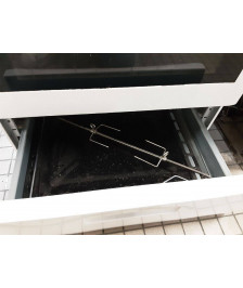 GAZINIIÈRE GAZ DE VILLE+ INJECTEUR BUTANE SAUTER