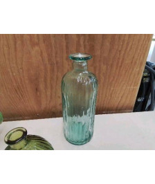 VASE EN VERRE BOUTEILLE 