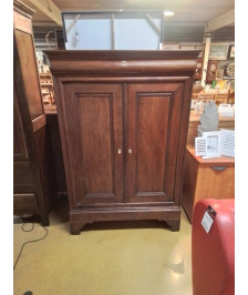 MEUBLE 2 PORTES 1 TIROIR LOUIS PHILIPPE 