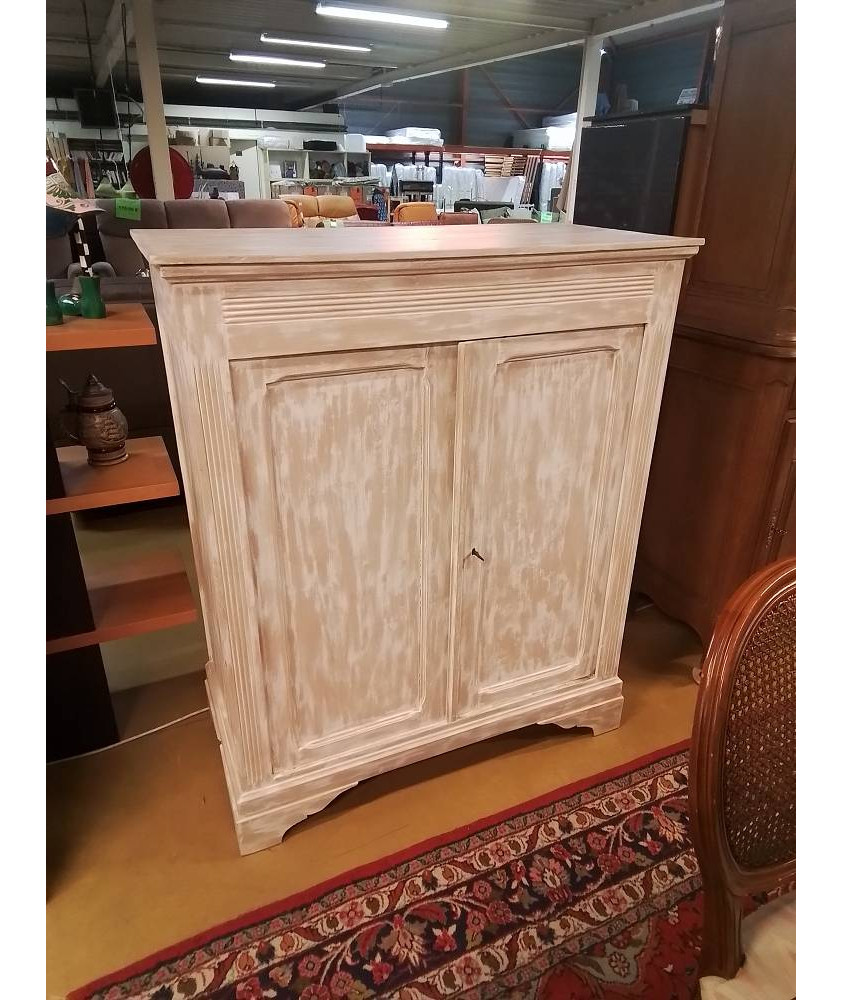 MEUBLE 2PORTES BLANCHI