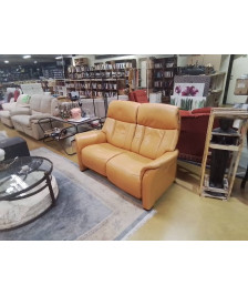 SALON 2/1/1 CUIR HUKLA 4 RELAX 